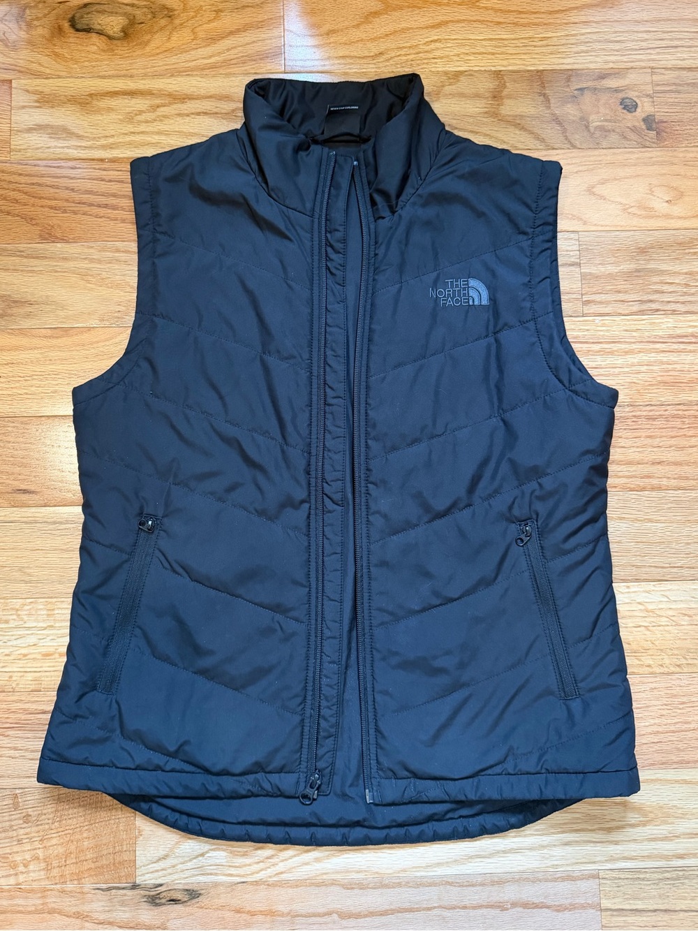 The North Face Women's Black Quilted Insulated Vest